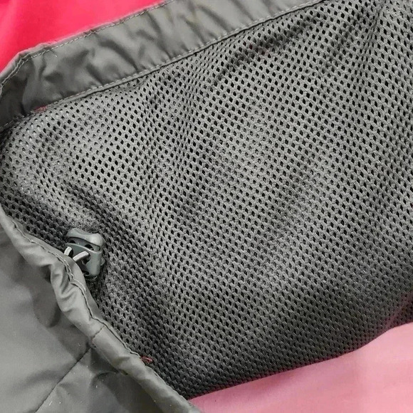 Columbia Glennaker Lake Hooded Windbreaker, Mountain Red/Graphite, Men's XL - Picture 10 of 10